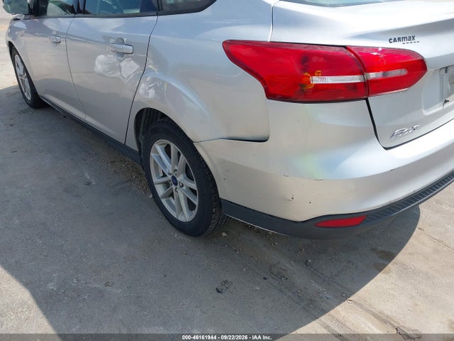 2018 Ford Focus Se მანქანა იყიდება აუქციონზე, vin: 1FADP3F21JL209051, აუქციონის ნომერი: 46161944