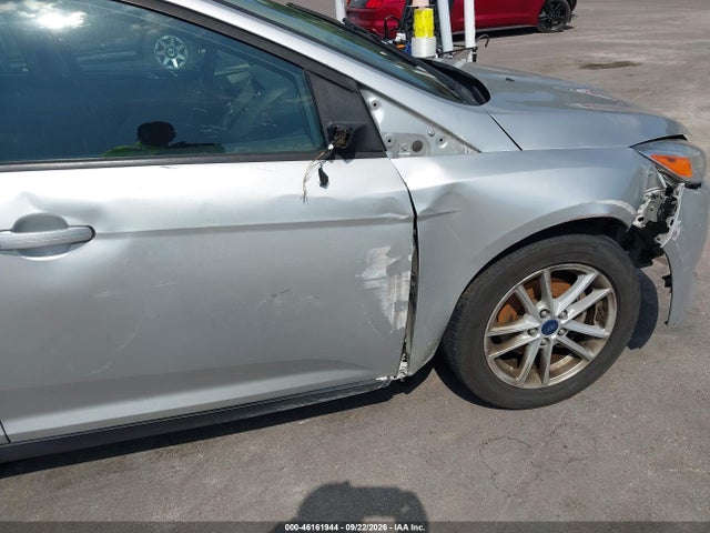 2018 Ford Focus Se მანქანა იყიდება აუქციონზე, vin: 1FADP3F21JL209051, აუქციონის ნომერი: 46161944