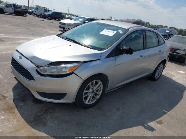 2018 Ford Focus Se მანქანა იყიდება აუქციონზე, vin: 1FADP3F21JL209051, აუქციონის ნომერი: 46161944