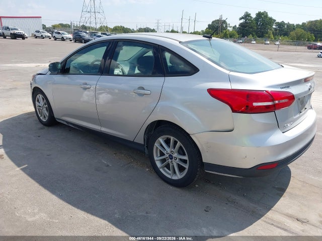 2018 Ford Focus Se მანქანა იყიდება აუქციონზე, vin: 1FADP3F21JL209051, აუქციონის ნომერი: 46161944