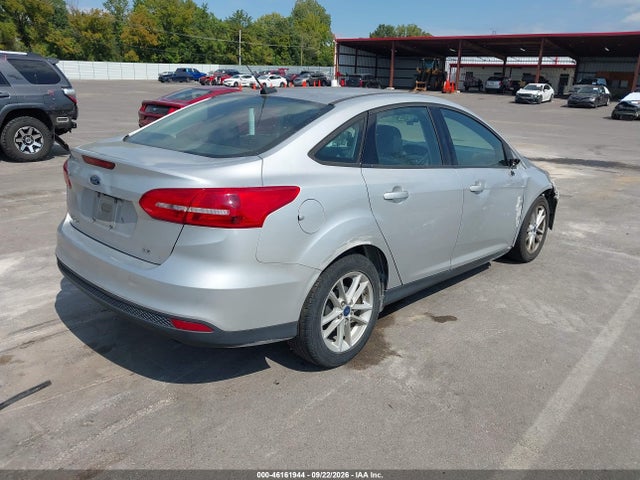 2018 Ford Focus Se მანქანა იყიდება აუქციონზე, vin: 1FADP3F21JL209051, აუქციონის ნომერი: 46161944