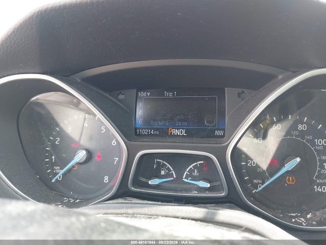 2018 Ford Focus Se მანქანა იყიდება აუქციონზე, vin: 1FADP3F21JL209051, აუქციონის ნომერი: 46161944