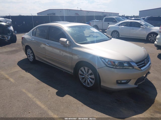 Продажа на аукционе авто 2013 Honda Accord Ex-l, vin: 1HGCR2F80DA100919, номер лота: 46161947