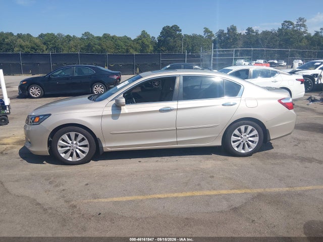 2013 Honda Accord Ex-l მანქანა იყიდება აუქციონზე, vin: 1HGCR2F80DA100919, აუქციონის ნომერი: 46161947