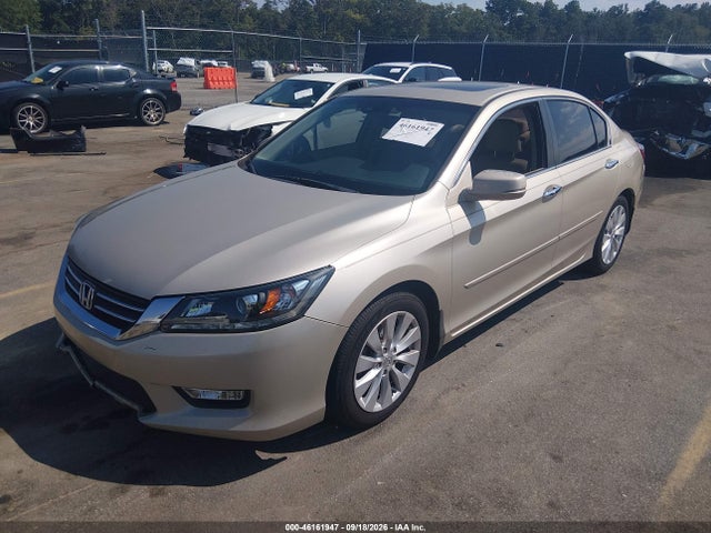 2013 Honda Accord Ex-l მანქანა იყიდება აუქციონზე, vin: 1HGCR2F80DA100919, აუქციონის ნომერი: 46161947