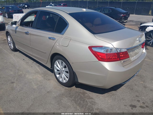 2013 Honda Accord Ex-l მანქანა იყიდება აუქციონზე, vin: 1HGCR2F80DA100919, აუქციონის ნომერი: 46161947