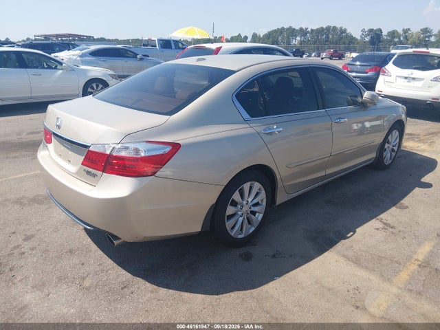 2013 Honda Accord Ex-l მანქანა იყიდება აუქციონზე, vin: 1HGCR2F80DA100919, აუქციონის ნომერი: 46161947