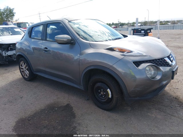 Auction sale of the 2016 Nissan Juke Nismo/s/sl/sv, vin: JN8AF5MR2GT602985, lot number: 46161948