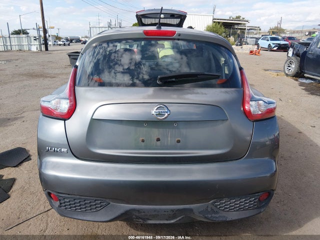 Продажа на аукционе авто 2016 Nissan Juke Nismo/s/sl/sv, vin: JN8AF5MR2GT602985, номер лота: 46161948