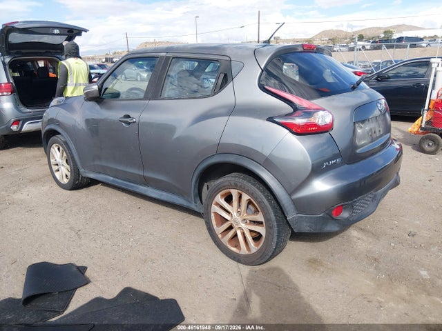 Продажа на аукционе авто 2016 Nissan Juke Nismo/s/sl/sv, vin: JN8AF5MR2GT602985, номер лота: 46161948