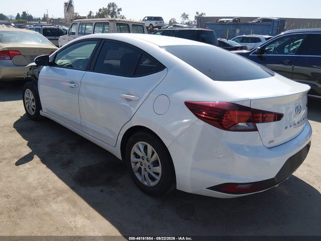 Hyundai ELANTRA SE 2020 5NPD74LF3LH620479 Image 3