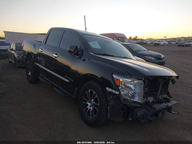 Aukcja sprzedaży 2021 Nissan Titan Sv, vin: 1N6AA1ED0MN503469, numer aukcji: 46161966