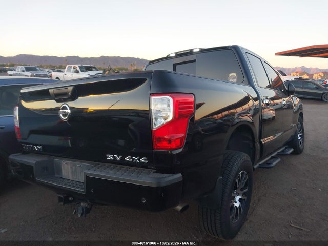 Aukcja sprzedaży 2021 Nissan Titan Sv, vin: 1N6AA1ED0MN503469, numer aukcji: 46161966