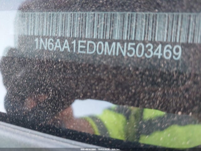 Aukcja sprzedaży 2021 Nissan Titan Sv, vin: 1N6AA1ED0MN503469, numer aukcji: 46161966