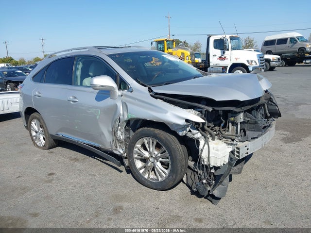 Продажа на аукционе авто 2011 Lexus Rx 450h, vin: JTJBC1BA9B2044773, номер лота: 46161970