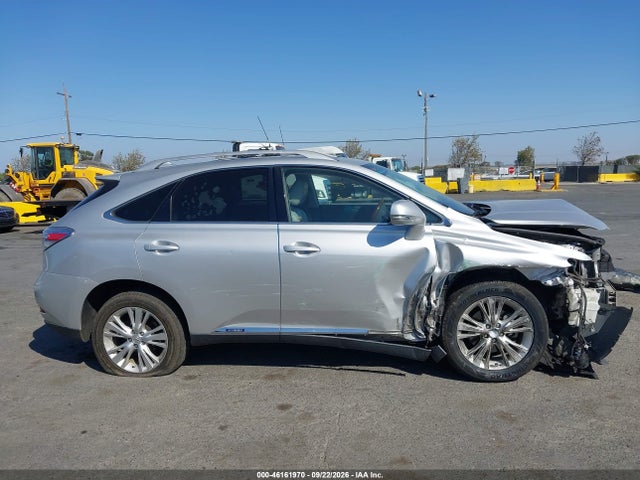 2011 Lexus Rx 450h მანქანა იყიდება აუქციონზე, vin: JTJBC1BA9B2044773, აუქციონის ნომერი: 46161970
