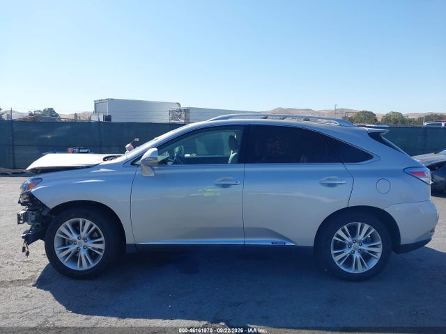 2011 Lexus Rx 450h მანქანა იყიდება აუქციონზე, vin: JTJBC1BA9B2044773, აუქციონის ნომერი: 46161970