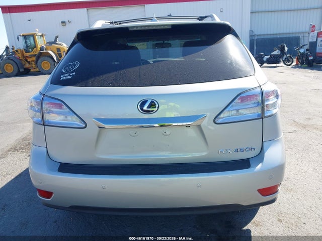 2011 Lexus Rx 450h მანქანა იყიდება აუქციონზე, vin: JTJBC1BA9B2044773, აუქციონის ნომერი: 46161970