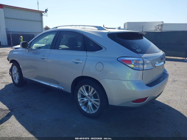 2011 Lexus Rx 450h მანქანა იყიდება აუქციონზე, vin: JTJBC1BA9B2044773, აუქციონის ნომერი: 46161970