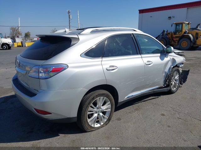 2011 Lexus Rx 450h მანქანა იყიდება აუქციონზე, vin: JTJBC1BA9B2044773, აუქციონის ნომერი: 46161970
