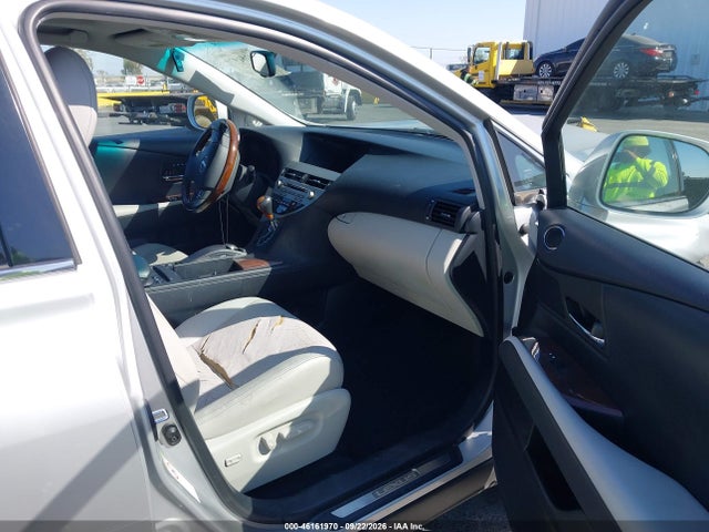2011 Lexus Rx 450h მანქანა იყიდება აუქციონზე, vin: JTJBC1BA9B2044773, აუქციონის ნომერი: 46161970