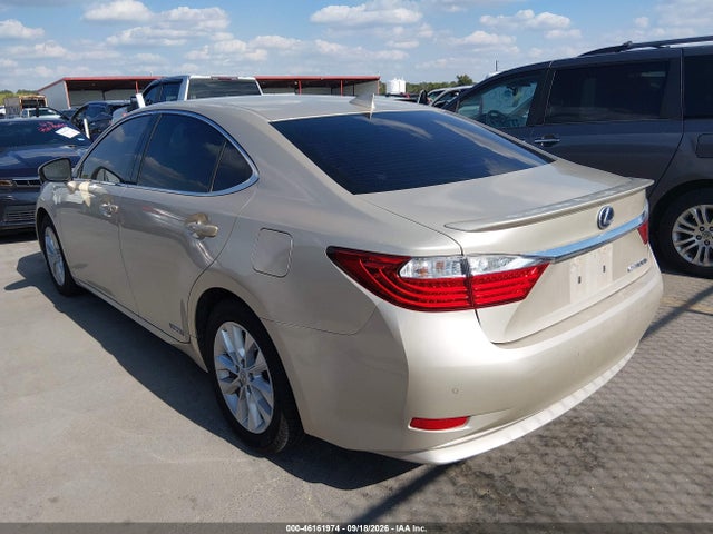 Продажа на аукционе авто 2015 Lexus Es 300h, vin: JTHBW1GG9F2098053, номер лота: 46161974
