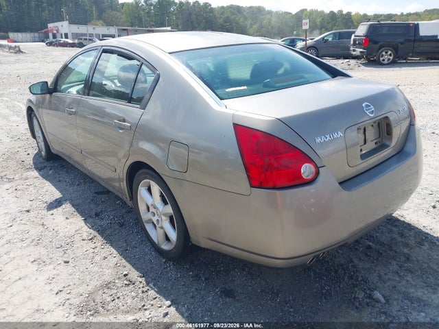 46161977 :رقم المزاد ، 1N4BA41E46C836043 vin ، 2006 Nissan Maxima 3.5 Se مزاد بيع