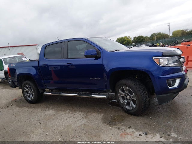 Продажа на аукционе авто 2016 Chevrolet Colorado Z71, vin: 1GCGTDE30G1219514, номер лота: 46161982