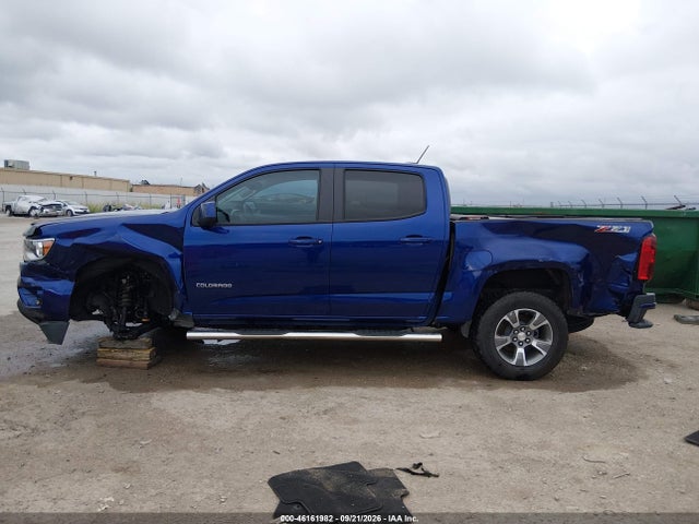 Продажа на аукционе авто 2016 Chevrolet Colorado Z71, vin: 1GCGTDE30G1219514, номер лота: 46161982
