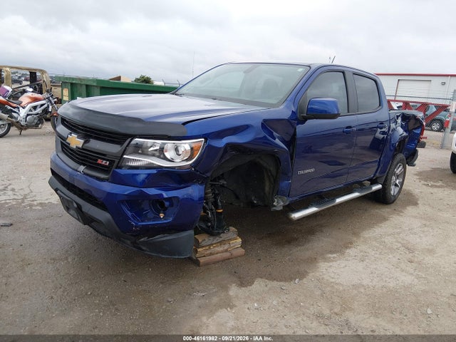 Продажа на аукционе авто 2016 Chevrolet Colorado Z71, vin: 1GCGTDE30G1219514, номер лота: 46161982