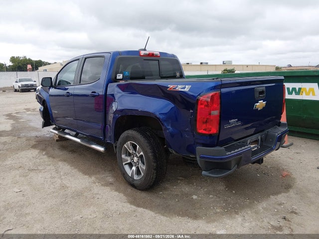 Продажа на аукционе авто 2016 Chevrolet Colorado Z71, vin: 1GCGTDE30G1219514, номер лота: 46161982