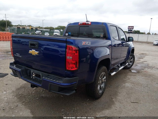 Продажа на аукционе авто 2016 Chevrolet Colorado Z71, vin: 1GCGTDE30G1219514, номер лота: 46161982