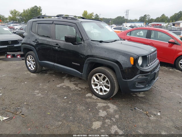 Aukcja sprzedaży 2015 Jeep Renegade Latitude, vin: ZACCJBBT0FPB71712, numer aukcji: 46161985