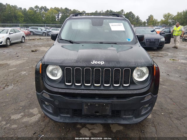 Продаж на аукціоні авто 2015 Jeep Renegade Latitude, vin: ZACCJBBT0FPB71712, номер лоту: 46161985