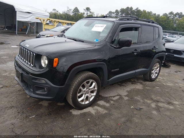 Продаж на аукціоні авто 2015 Jeep Renegade Latitude, vin: ZACCJBBT0FPB71712, номер лоту: 46161985