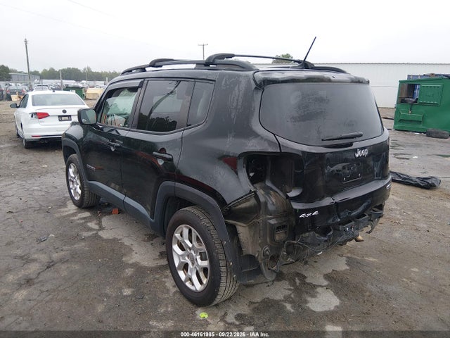 Продаж на аукціоні авто 2015 Jeep Renegade Latitude, vin: ZACCJBBT0FPB71712, номер лоту: 46161985