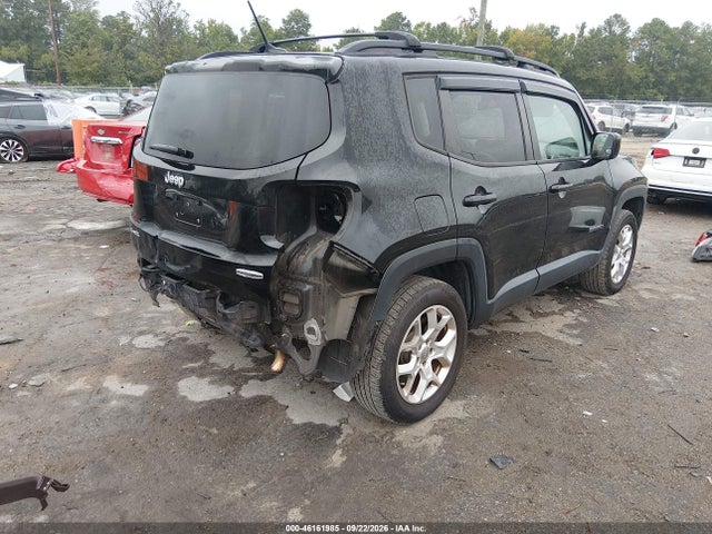 Продаж на аукціоні авто 2015 Jeep Renegade Latitude, vin: ZACCJBBT0FPB71712, номер лоту: 46161985