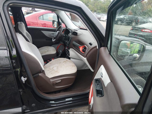 Продаж на аукціоні авто 2015 Jeep Renegade Latitude, vin: ZACCJBBT0FPB71712, номер лоту: 46161985