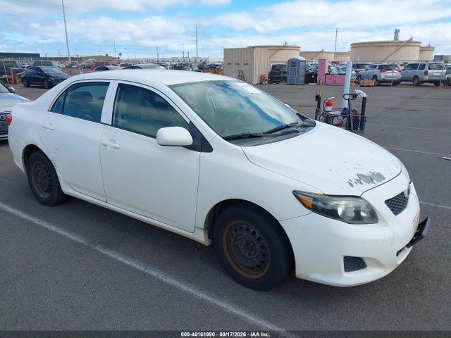 2010 Toyota Corolla Le მანქანა იყიდება აუქციონზე, vin: 1NXBU4EE6AZ285107, აუქციონის ნომერი: 46161990