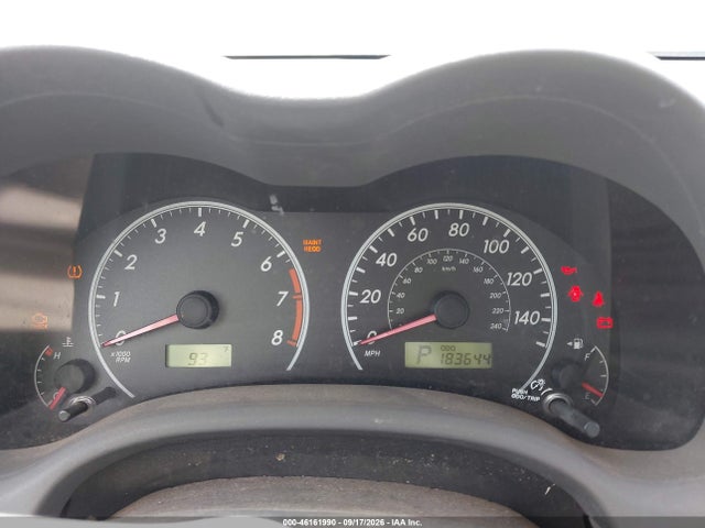 Aukcja sprzedaży 2010 Toyota Corolla Le, vin: 1NXBU4EE6AZ285107, numer aukcji: 46161990