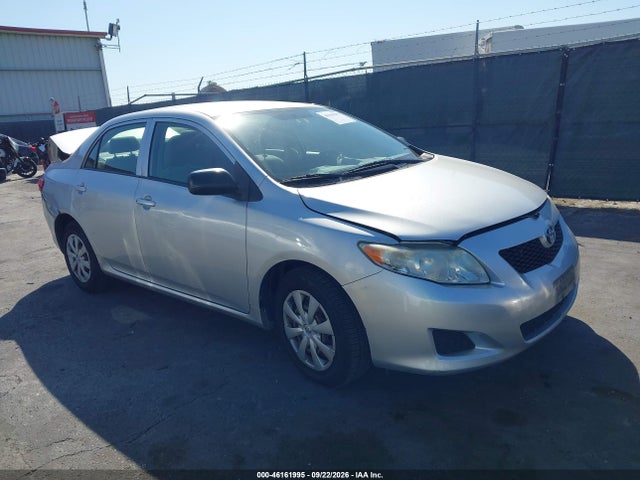 Продажа на аукционе авто 2009 Toyota Corolla, vin: JTDBL40EX9J029578, номер лота: 46161995