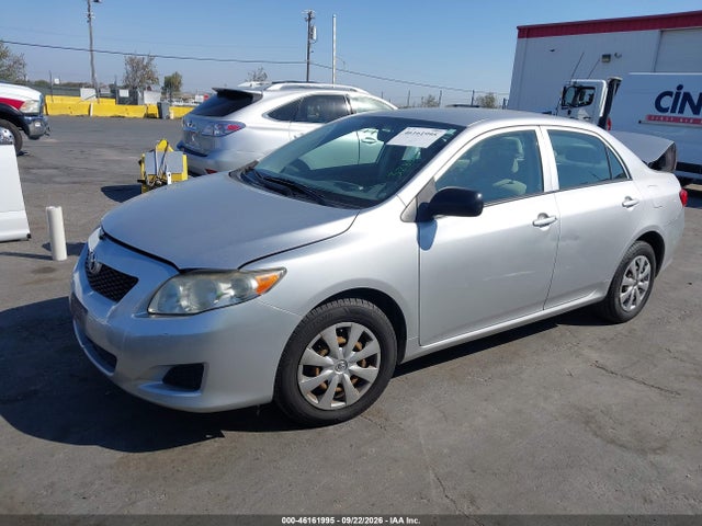 2009 Toyota Corolla მანქანა იყიდება აუქციონზე, vin: JTDBL40EX9J029578, აუქციონის ნომერი: 46161995