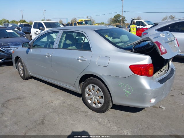 2009 Toyota Corolla მანქანა იყიდება აუქციონზე, vin: JTDBL40EX9J029578, აუქციონის ნომერი: 46161995