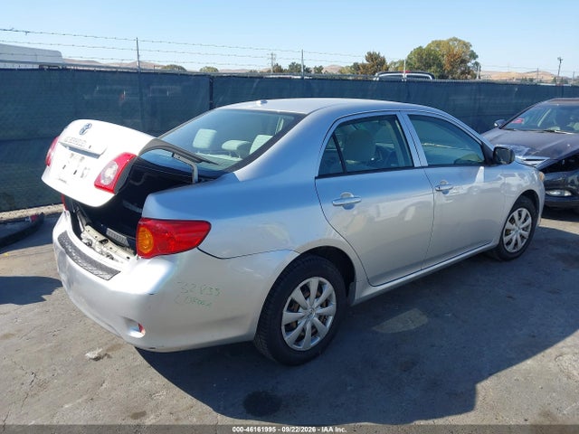 2009 Toyota Corolla მანქანა იყიდება აუქციონზე, vin: JTDBL40EX9J029578, აუქციონის ნომერი: 46161995