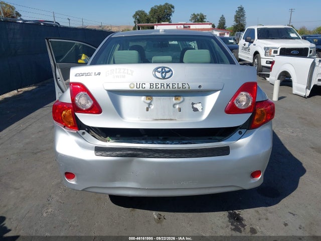 2009 Toyota Corolla მანქანა იყიდება აუქციონზე, vin: JTDBL40EX9J029578, აუქციონის ნომერი: 46161995