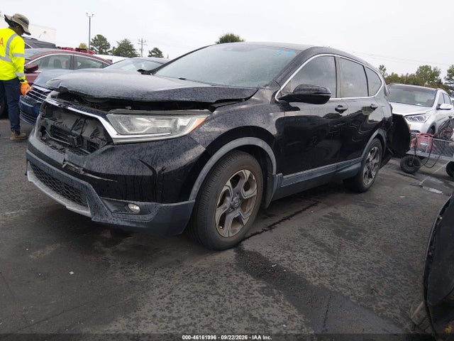 Продажа на аукционе авто 2017 Honda Cr-v Ex, vin: 7FARW1H53HE037105, номер лота: 46161996