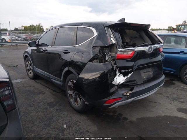 Продажа на аукционе авто 2017 Honda Cr-v Ex, vin: 7FARW1H53HE037105, номер лота: 46161996