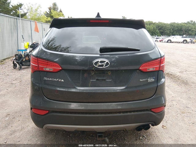 Продажа на аукционе авто 2016 Hyundai Santa Fe Sport 2.0l Turbo, vin: 5XYZW4LA3GG342645, номер лота: 46162005