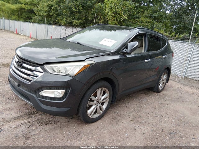 Продажа на аукционе авто 2016 Hyundai Santa Fe Sport 2.0l Turbo, vin: 5XYZW4LA3GG342645, номер лота: 46162005