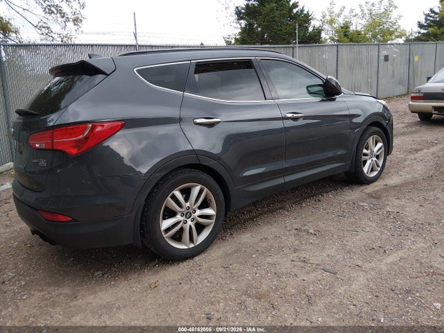 Продажа на аукционе авто 2016 Hyundai Santa Fe Sport 2.0l Turbo, vin: 5XYZW4LA3GG342645, номер лота: 46162005